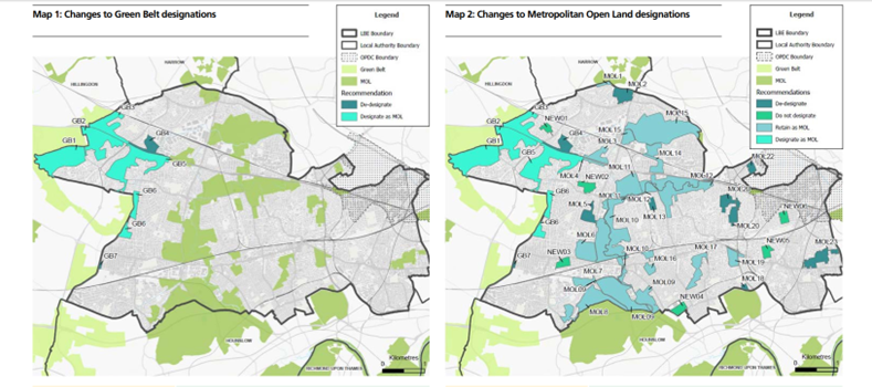 Ealing Map 